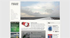 Desktop Screenshot of privatecapitalcorp.com